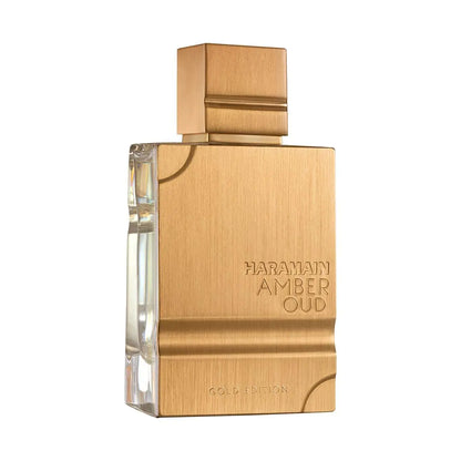 Al Haramain Amber Oud Gold Edition - Perfume árabe para mujer y hombre - Eau de Parfum Spray con notas de bergamota, melón, piña, ámbar, acorde amaderado y almizcle - 56 ml