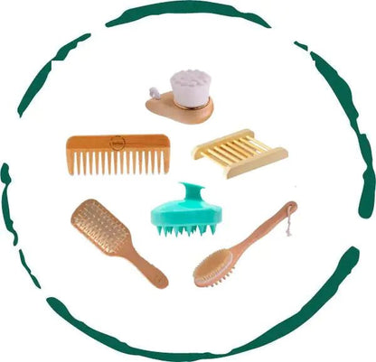 Bath Essentials Set. 6 - Pack. - Catch Cards