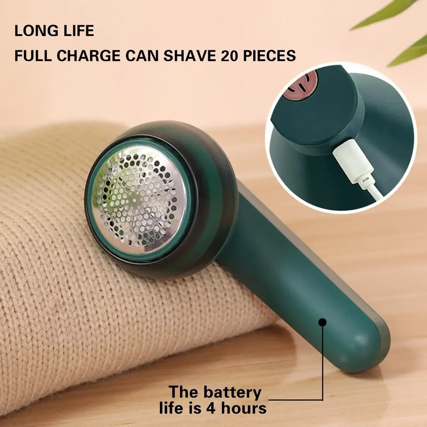 Electric Pellets Lint Remover For Clothing