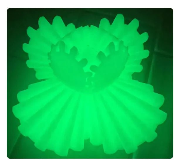 Bola de Engrenagem de Impressão 3D Rotatória - Catch Cards