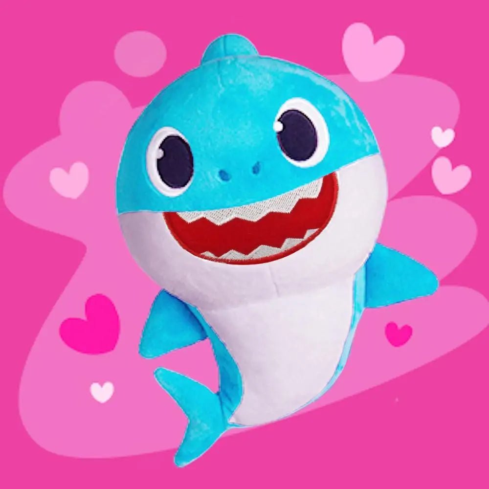 Boneca Baby Shark Musical com Som - Catch Cards