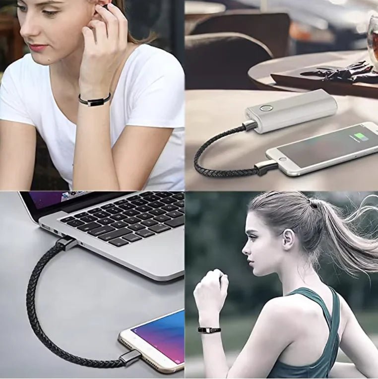 Bracelet Charging Cable - Catch Cards