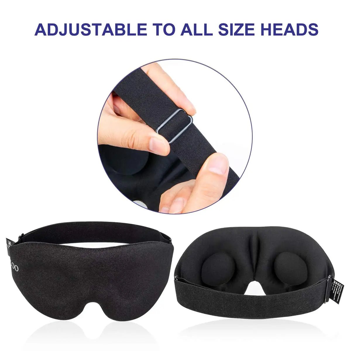 BRAZILIAN / ENGLISH: Máscara de Olhos Contornada 3D para Dormir // 3D Contoured Eye Mask - Catch Cards