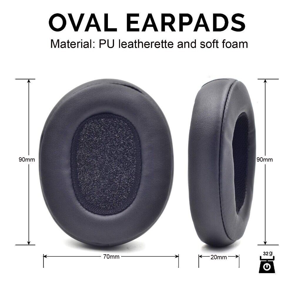 Erstatnings ørepuder/covers til Skullcandy Crusher 3.0 Wireless Hesh 3