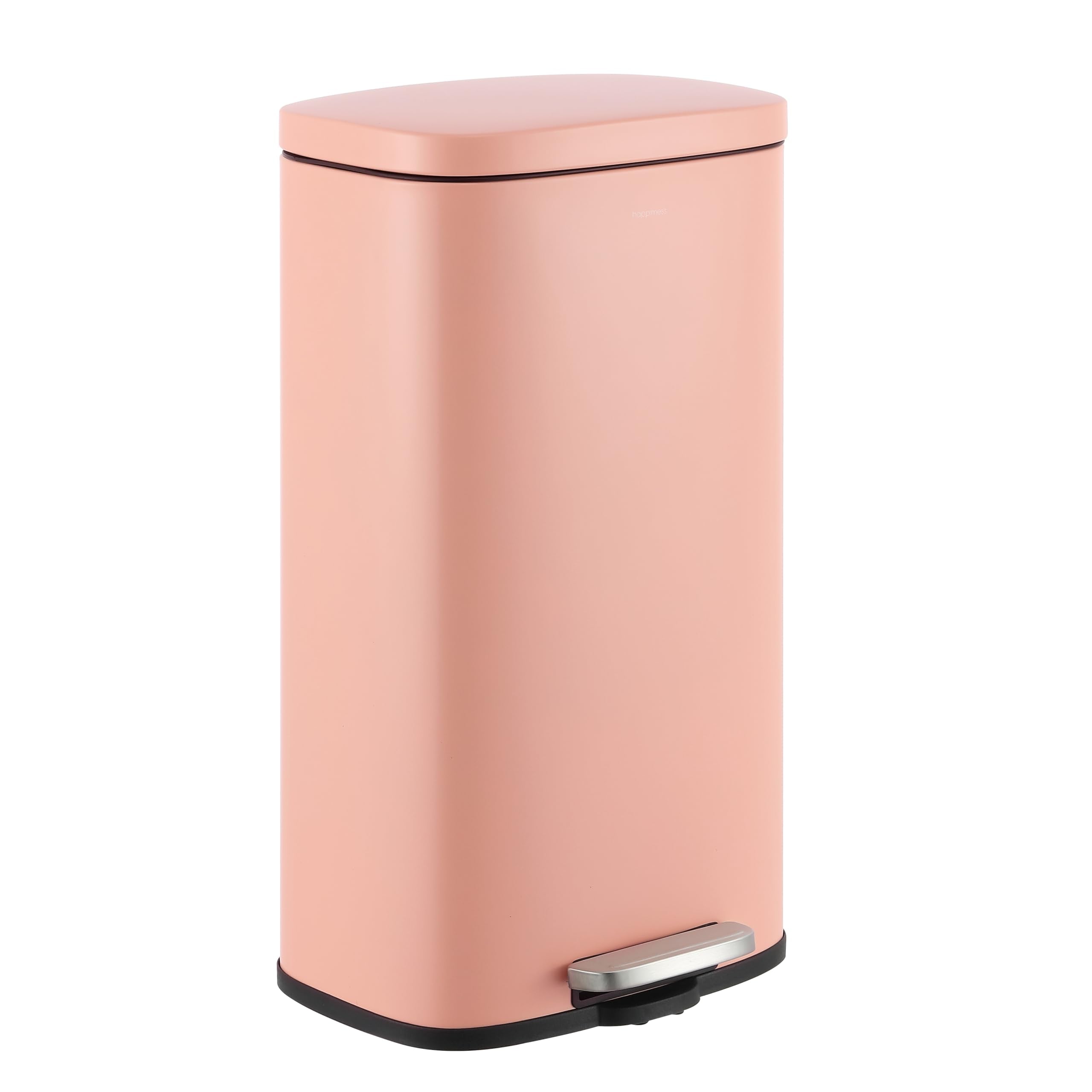 HPM1011F Curtis 8-Gal Treteimer Fingerabdrucksicher Flamingopink | Fingerabdrucksicherer Mülleimer