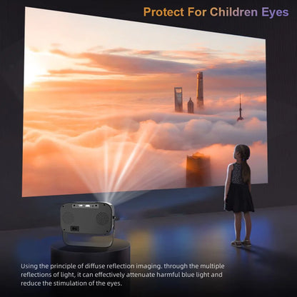 HD Smart Portable Projector