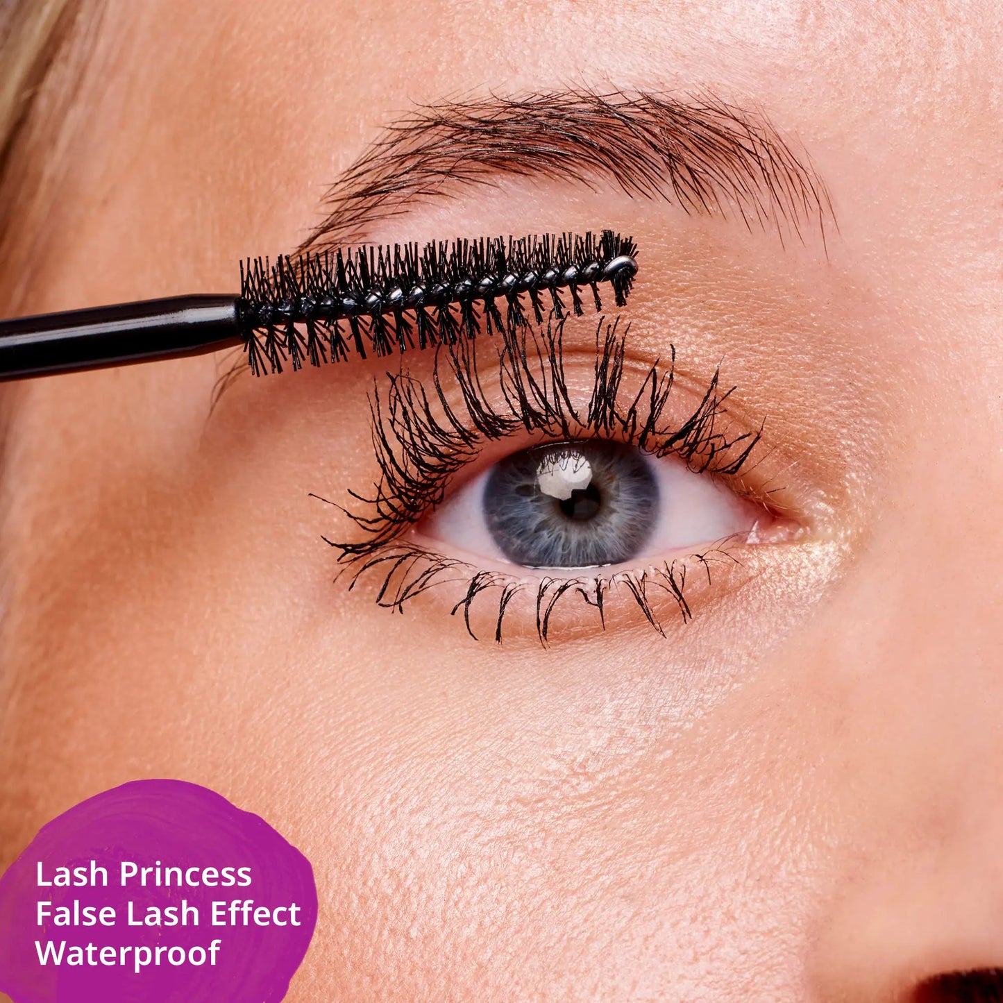 essens | Lash Princess False Lash Waterproof Mascara | Vegansk og grusomhetsfri | For lengde og volum (pakke med 1) Svart 0,4 Fl Oz (pakke med 1)