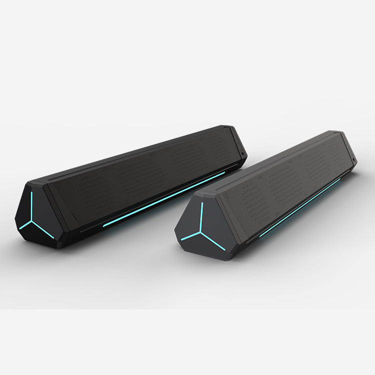 Haut-parleurs de bureau Bluetooth avec microphone et basses