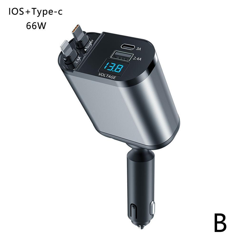 SpeedCharge 4-in-1 Car Charger | fast car charger