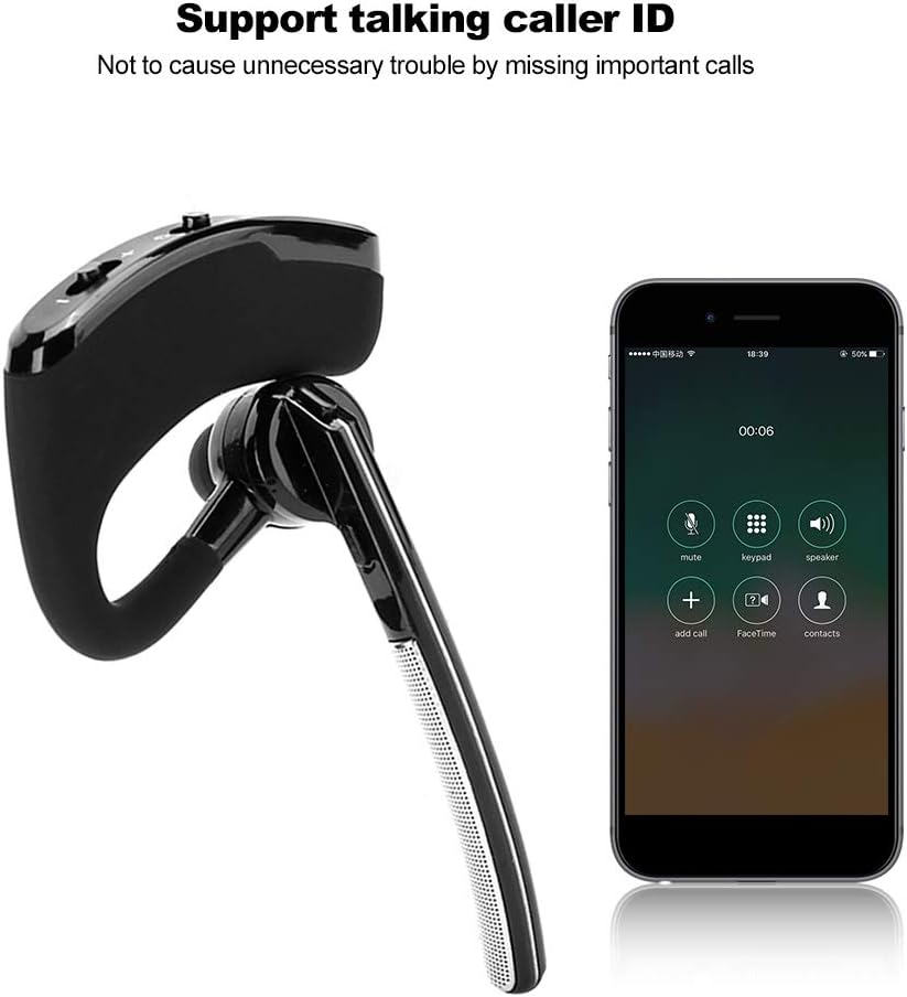 ClearSound Bluetooth-Headset für LKW-Fahrer | komfortables Bluetooth-Headset
