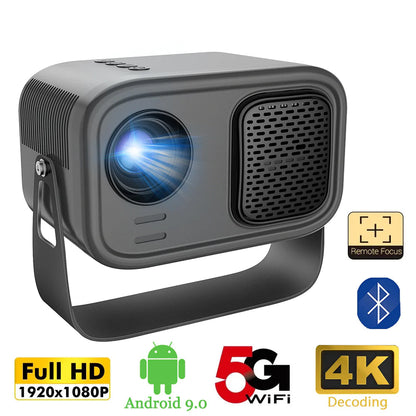 HD Smart Portable Projector