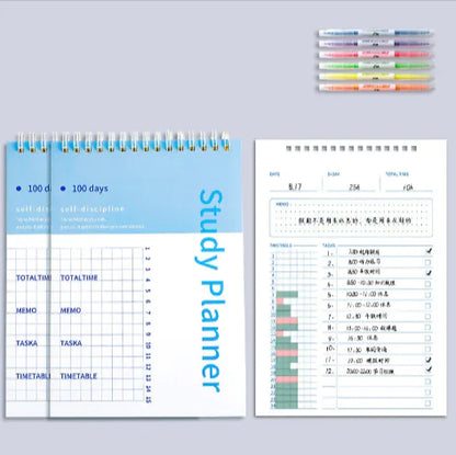 100-Day Self-Discipline Mastery Planner