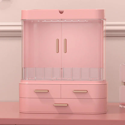 Makeup Box with Mirror