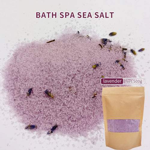 500g Foot Bath Salt Exfoliating & Rejuvenating