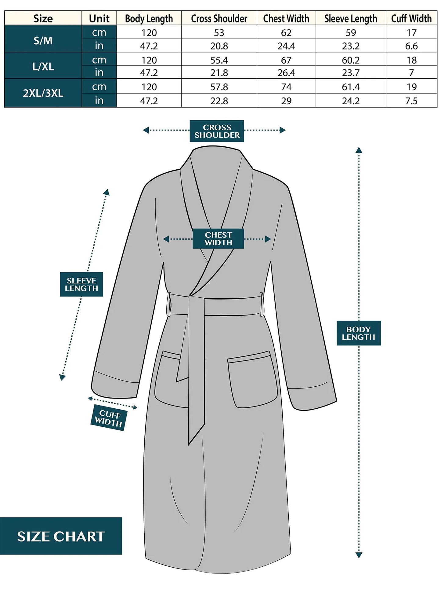 PAVILIA Premium Plysj, myk kappe for kvinner Myk, varm, fleece Sherpa Shaggy badekåpe 2X-3X Lys rosa