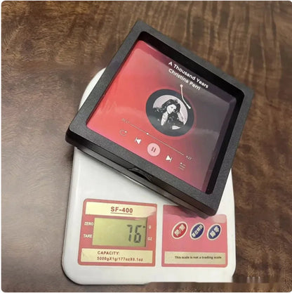 Caixa de Música com Ímãs de Geladeira - Catch Cards