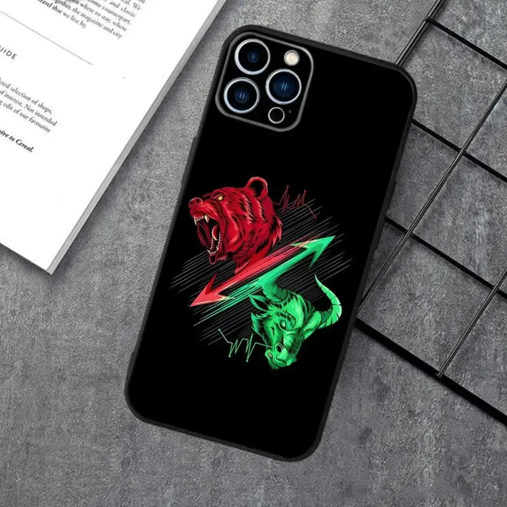 Carcasa Respaldo Negro Anticaída - Catch Cards