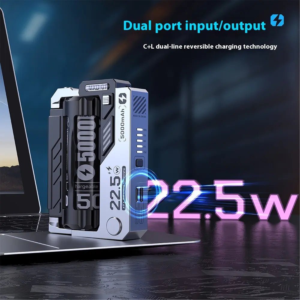 Cargador Portátil Modular Tipo - C - Catch Cards