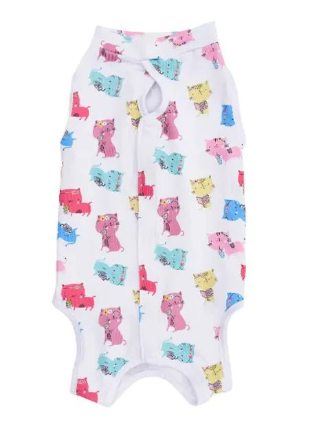 Cat Sterilization Clothing Post - operation - Catch Cards