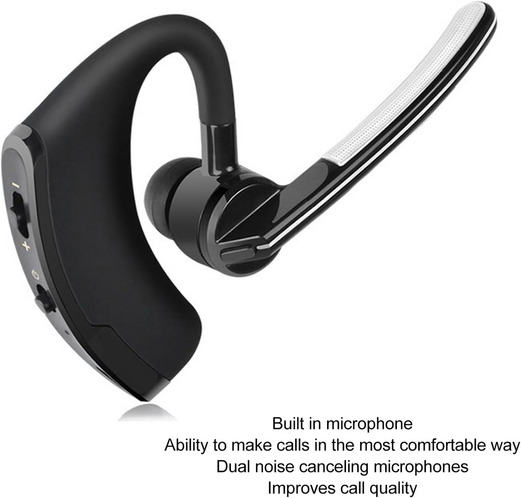 ClearSound Bluetooth-Headset für LKW-Fahrer | komfortables Bluetooth-Headset