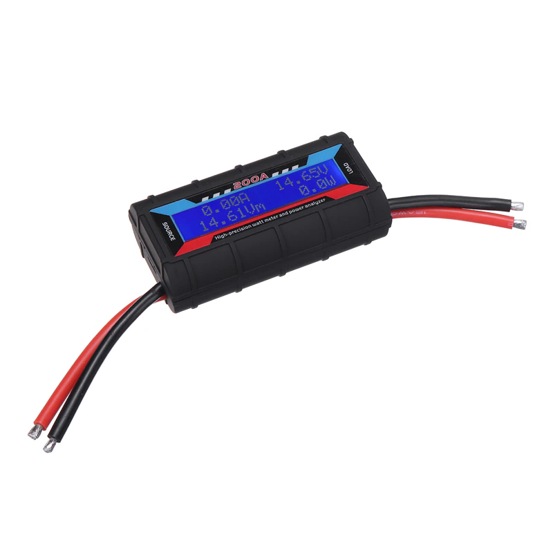 200A Hochpräzises DC-LCD-Leistungsmessgerät | hochpräzises Leistungsmessgerät