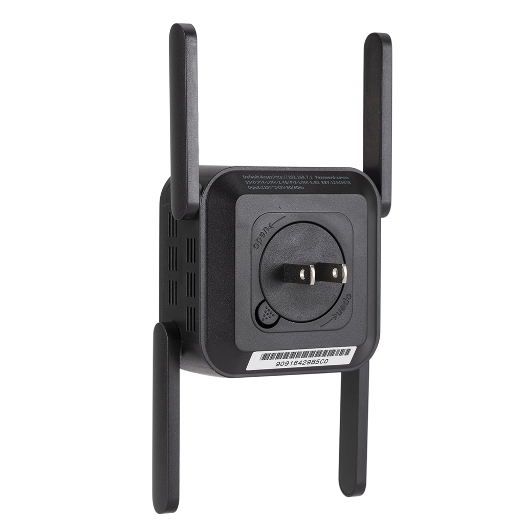 Dual-Band WiFi Extender 1200Mbps