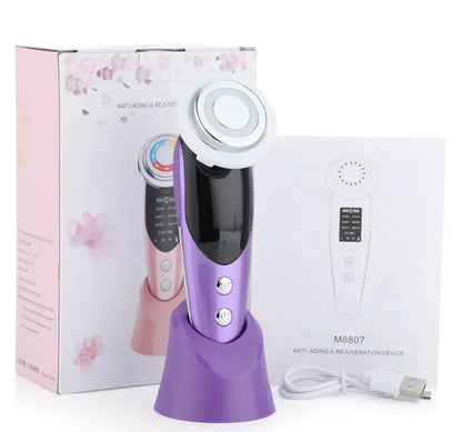 EMS Micro-current Color Light Skin Rejuvenation Instrument