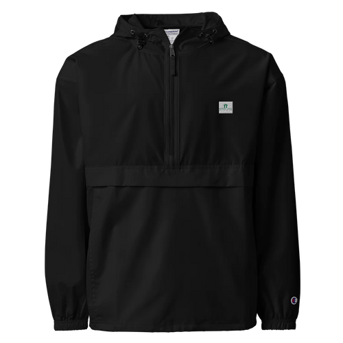 Champion Packable Embroidered Jacket - Catch Cards