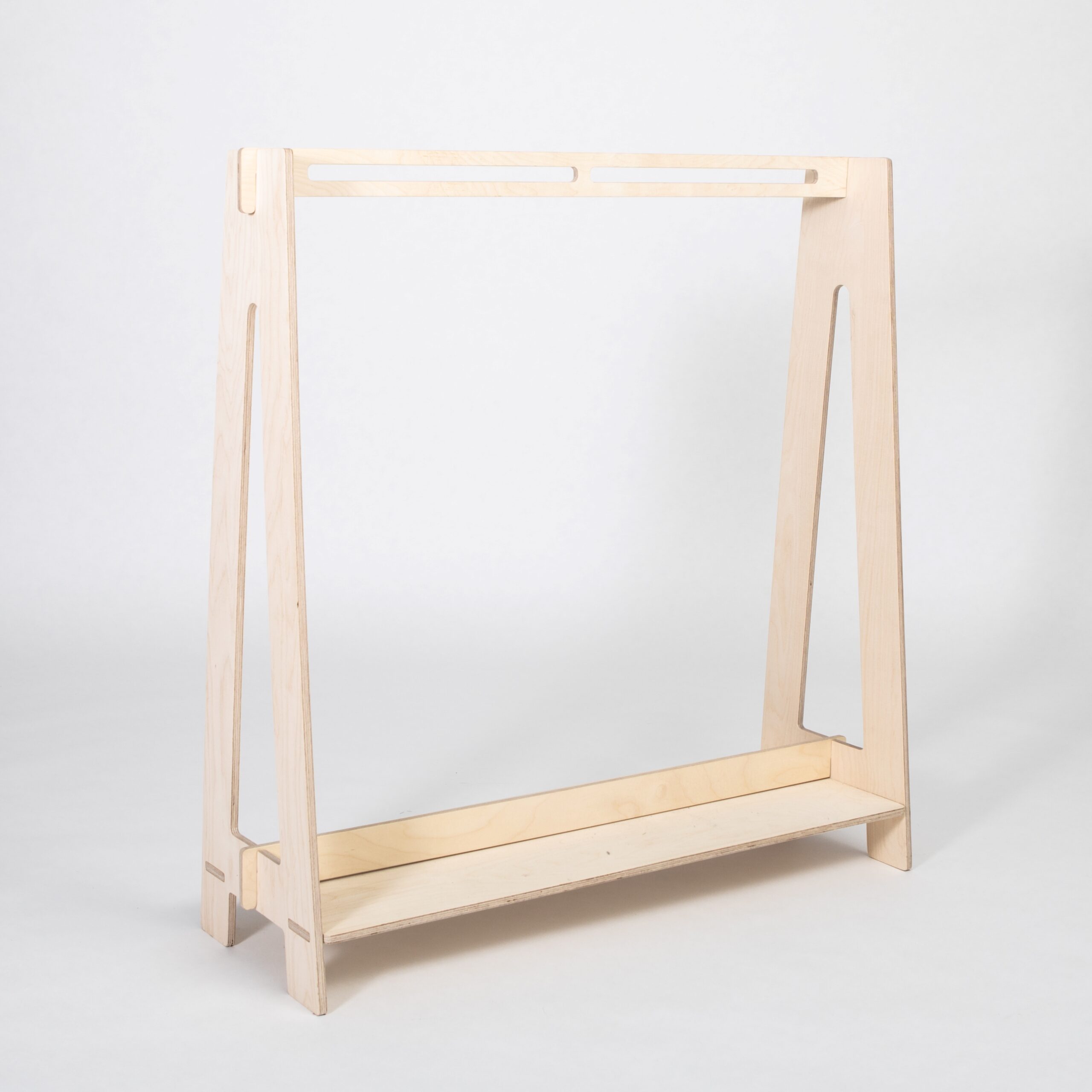 Toddlers Clothing Rack for Hangers