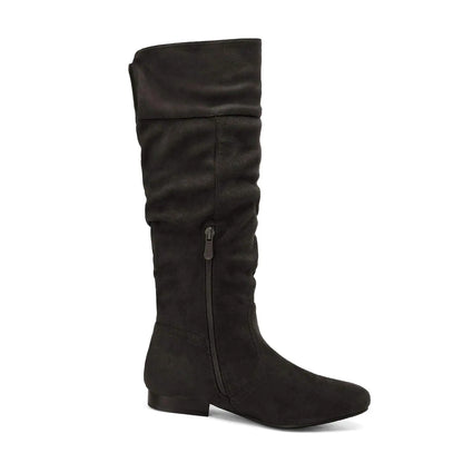 Botas altas hasta la rodilla DREAM PAIRS para mujer, para otoño e invierno, color negro, talla 7