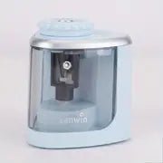 Compact Power Pencil Sharpener - Catch Cards