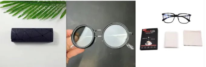 Creative Design Of Sunglasses - Catch Cards