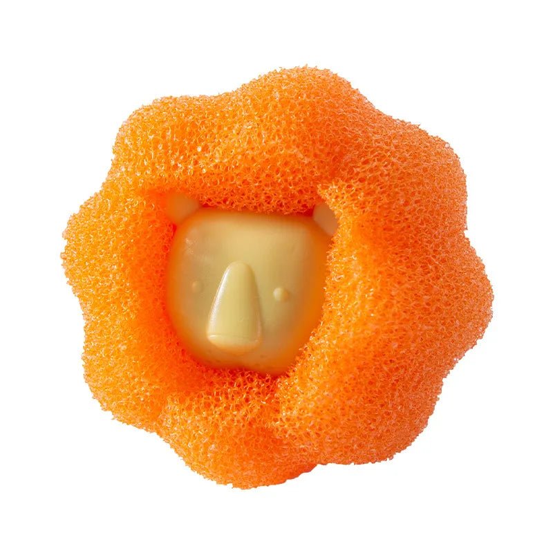 Creative Hair Removal And Decontamination Laundry Ball - Catch Cards