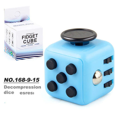 Cubo de Decompressão Fidget de 6 Lados - Catch Cards