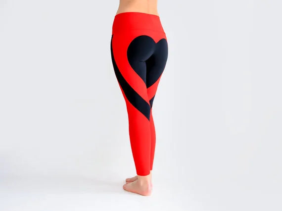 Leggings push up de cintura alta