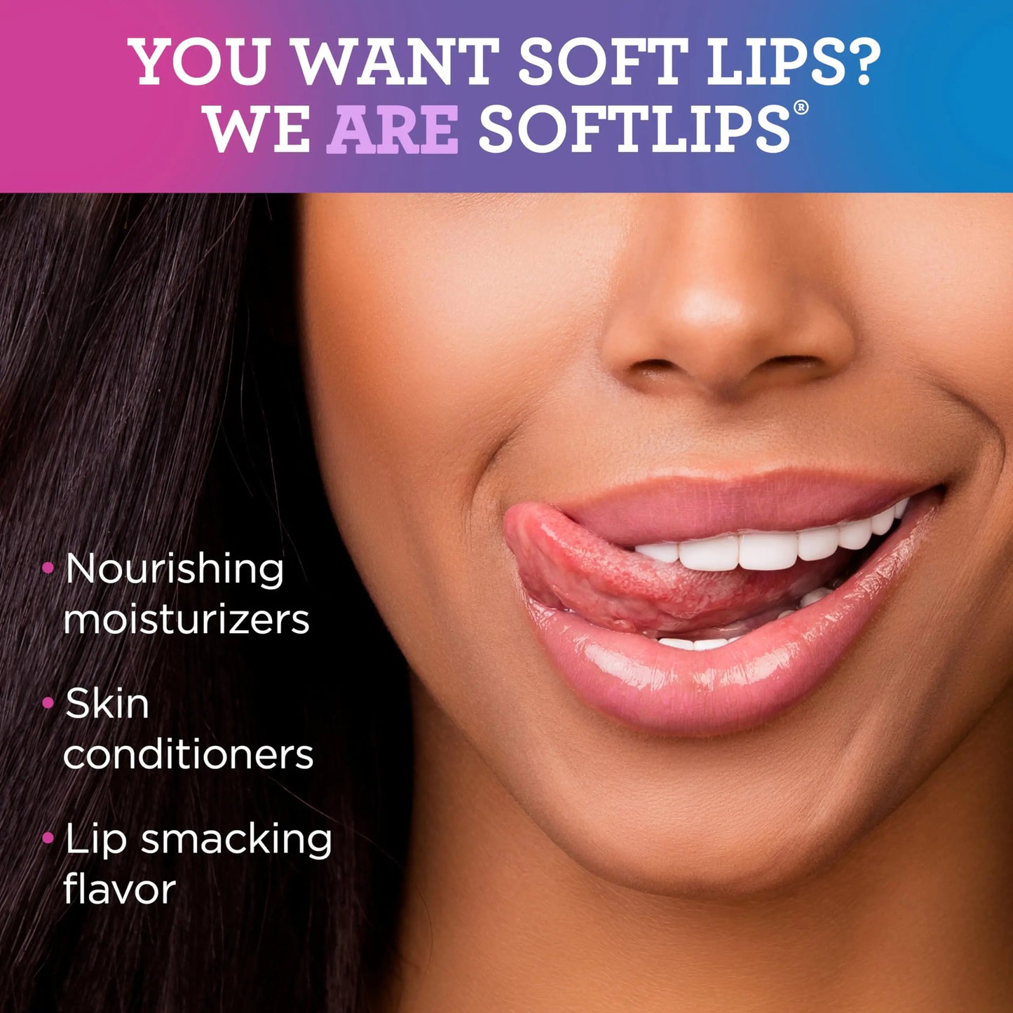 Softlips Slim Sticks klassikaline maitsepakett