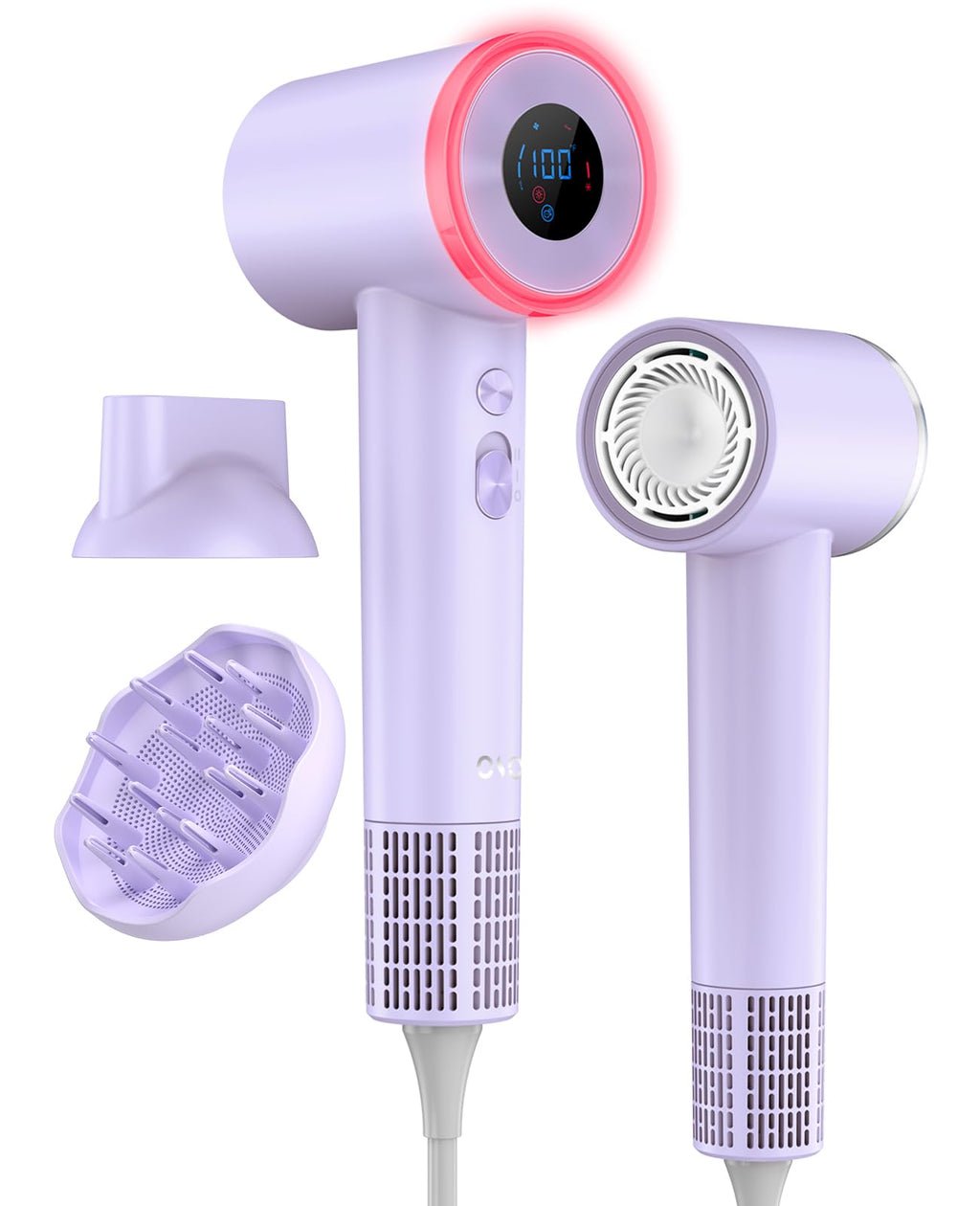 RapidPro Ionic-Haartrockner mit intelligenter Temperaturregelung