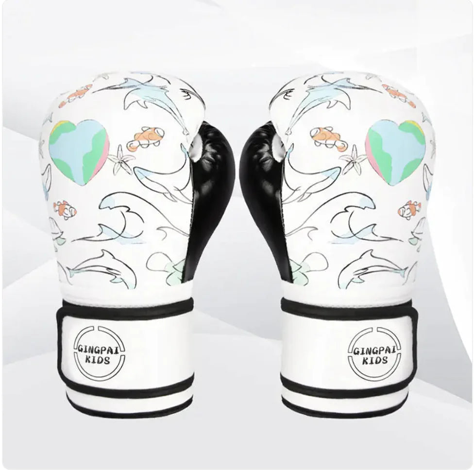 Guantes de boxeo de entrenamiento