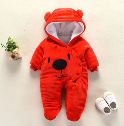 Autumn & Winter Newborn Bodysuit