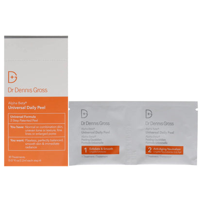 Dr Dennis Gross Alpha Beta Universal Daily Peel Treatment Unisex 30 oz 1 Ounce (Pack of 30)