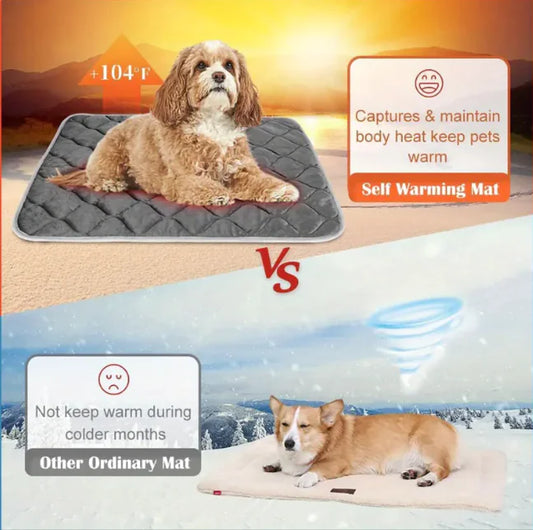 Self-Heating Thermal Pet Mat