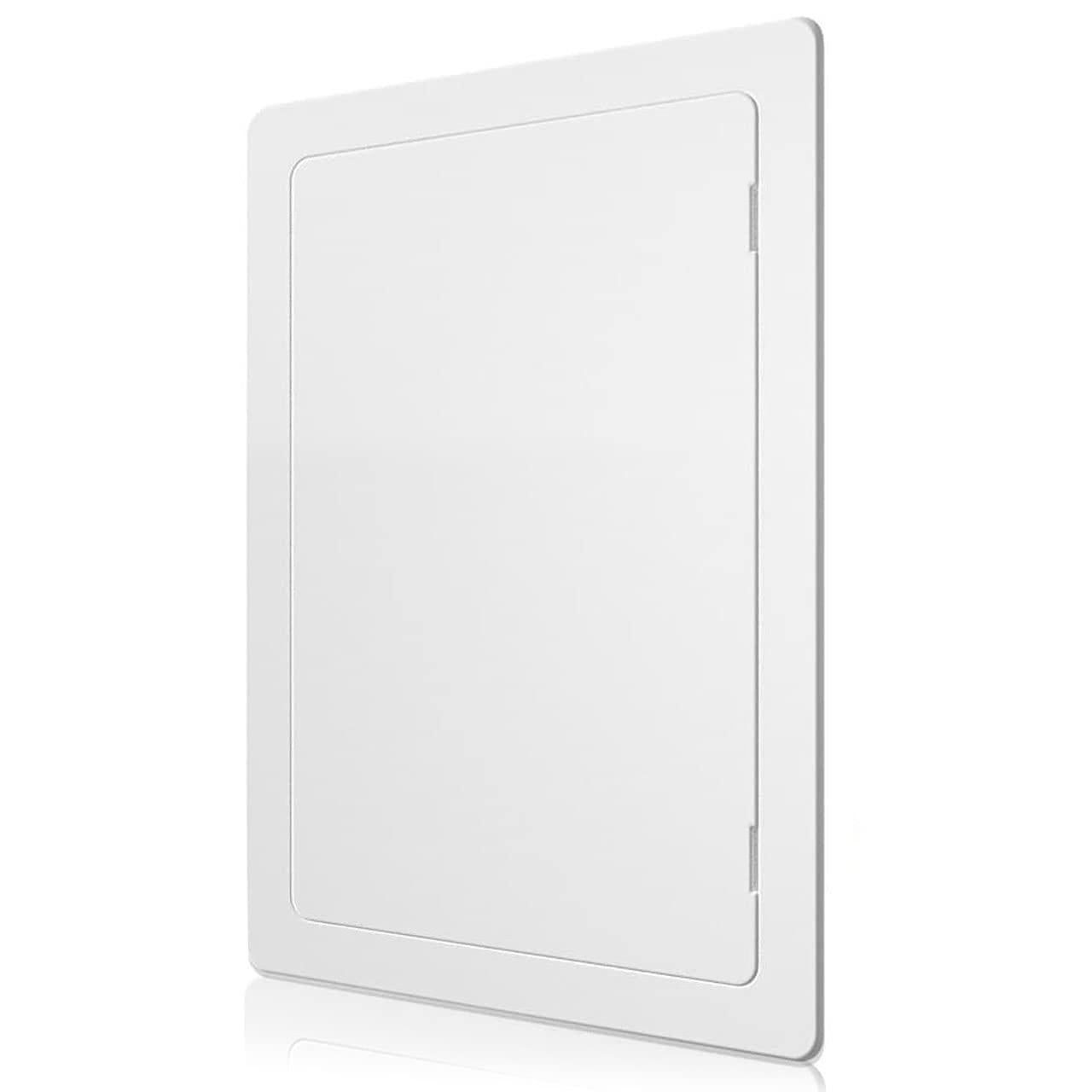 WallSafe 12x16 Hvid Inspektionslem | indendørs udendørs inspektionslem