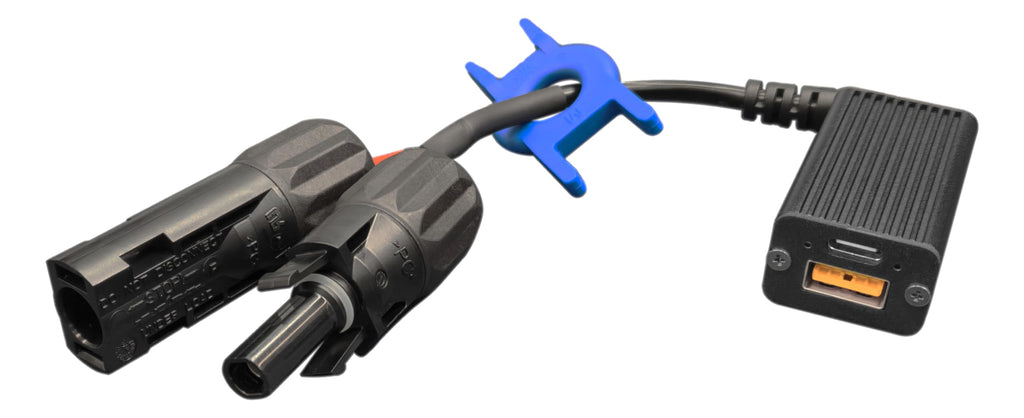 FeatherLite 140W USB-C PD-oplader | USB-C solcelleoplader