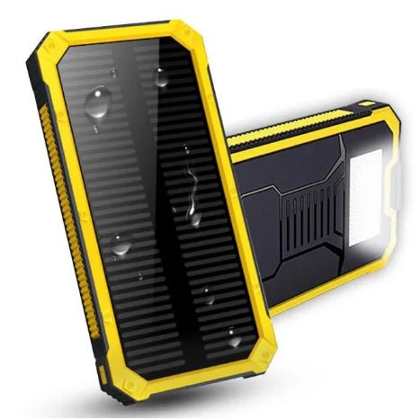 SolarBoost 10000mAh Waterproof Charger