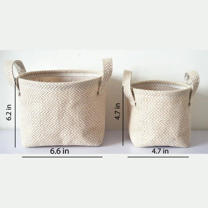 Decorative Basket (Set of 2) - HejK.com Marketplace.