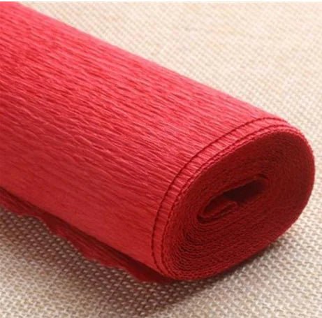 Decorative Crepe Paper Roll - Catch Cards