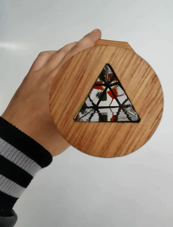 DIY Rotating Kaleidoscope Kit - Catch Cards