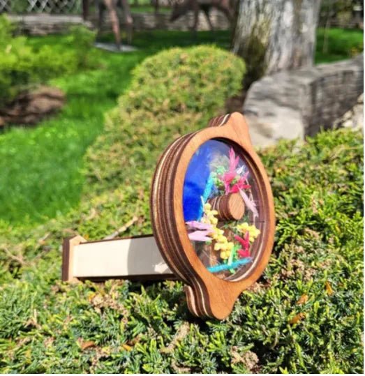 DIY Rotating Kaleidoscope Kit - Catch Cards