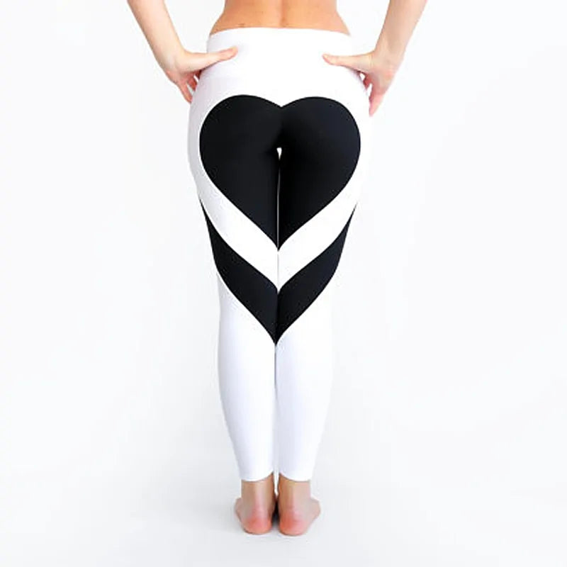 High Waisted Push Up Leggings