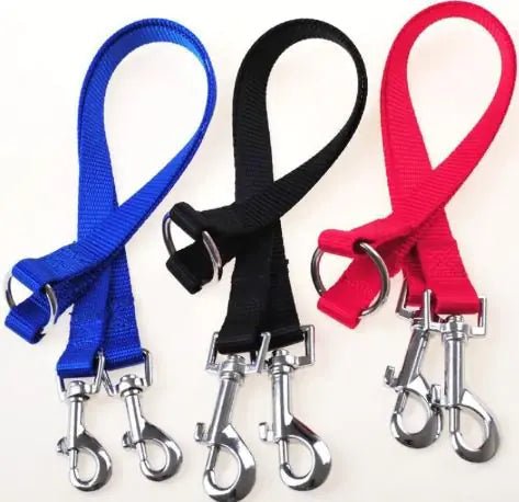 Double Coupler Dog Leash - Catch Cards